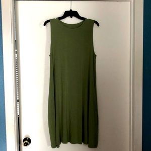 XL Summer Sleeveless Dress